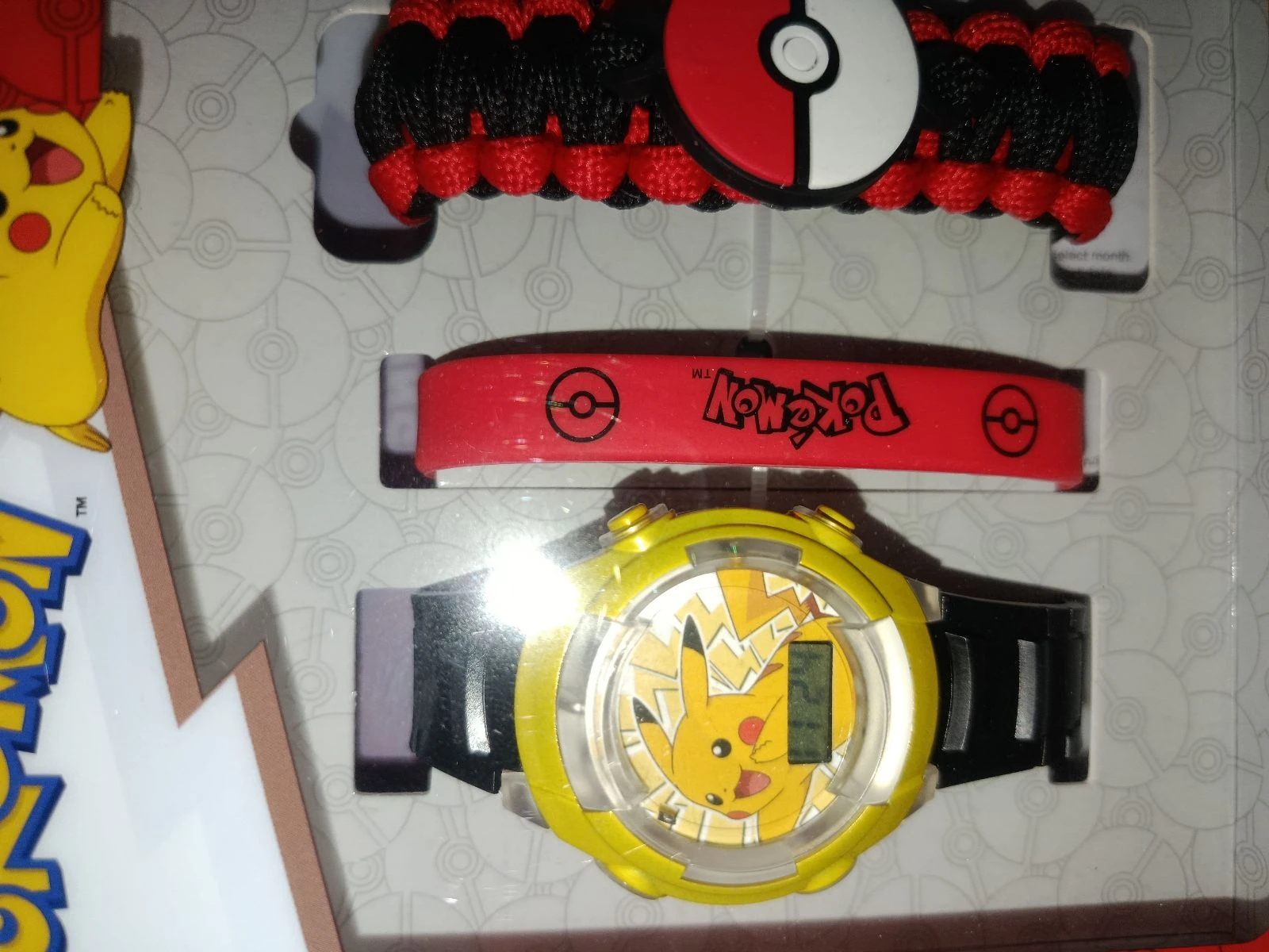 Pokémon watch and bracelet set – photo 4